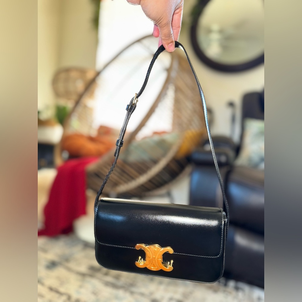 Celine Triomphe Shoulder Bag